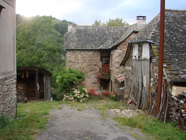 Estampes, hameau de Grand-Vabre (Aveyron)