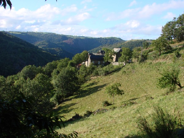 Estampes, hameau de Grand-Vabre (Aveyron)