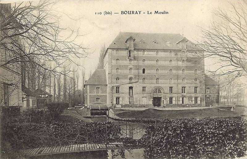 Bouray (carte postale Mulard n°110 bis: Le Moulin)