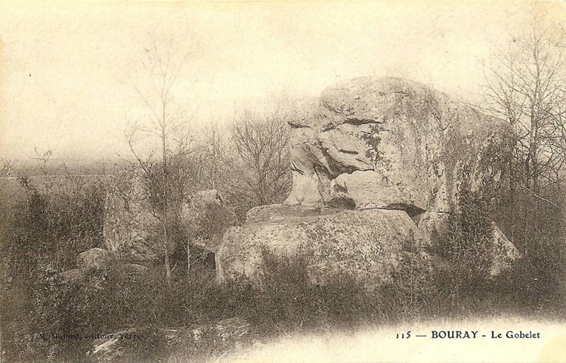 Bouray (postale Mulard n°115: Le Gobelet)