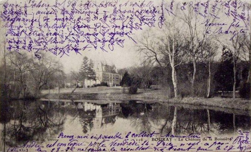 Bouray (carte postale Mulard n°116: Le Château de Frémigny)