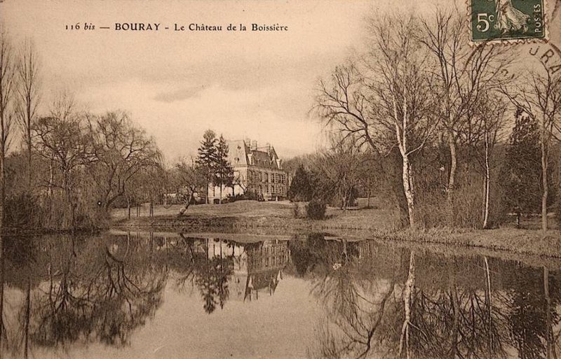 Bouray (carte postale Mulard n°116 bis: Le Château de Frémigny)