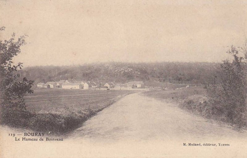 Bouray (carte postale Mulard n°119: Le Hameau de Boinveau