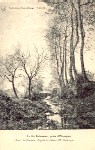 Ruisseau près d'Etampes (gravure de Froment d'après un tableau de H. Boulenger)