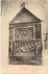 Rétable en bois de de St Gilles par Nicolas Legendre (16e siècle)