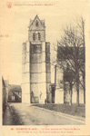 La Tour penchée de l'église St-Martin