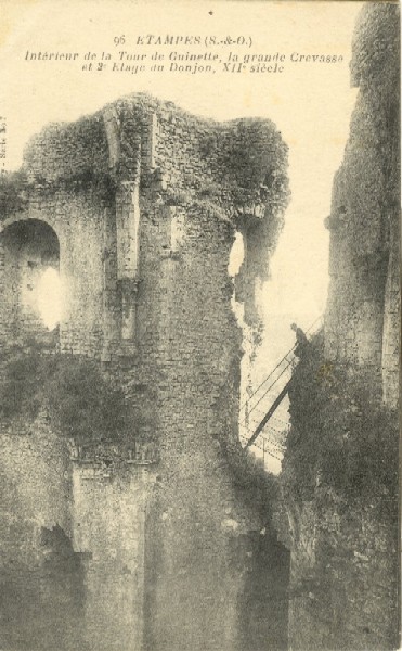 Intérieur de la Tour de Guinette (Paul Allorge n°95)