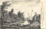 Moulin de Boutigny (lithographie de Sarrazin, 18e siècle)