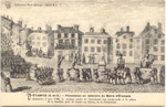 Procession en mémoire du Maire d'Etampes, 1792