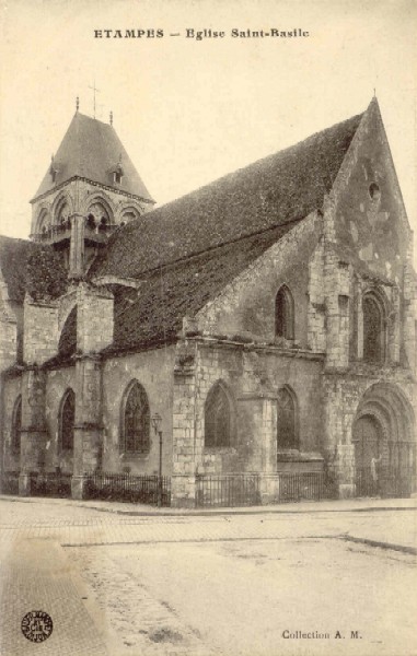 Eglise Saint-Basile