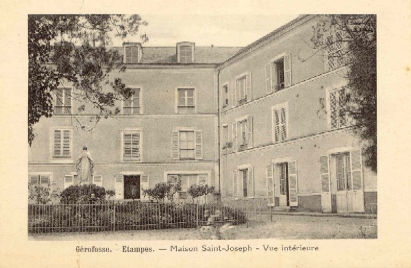 Maison Saint-Joseph à Gérofosse (Etampes):  Vue intérieure