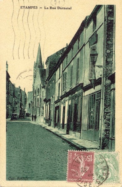 Baufoin: La Rue Darnatal