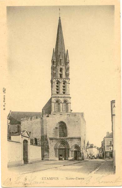 Eglise Notre-Dame (Berthaud Frères n°5)