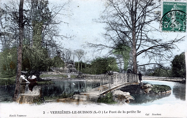 Carte Postale de Verrières-le-Buisson, collection Soudant