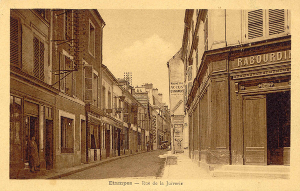 Cartes postale Brières sans numéro, vers 1910