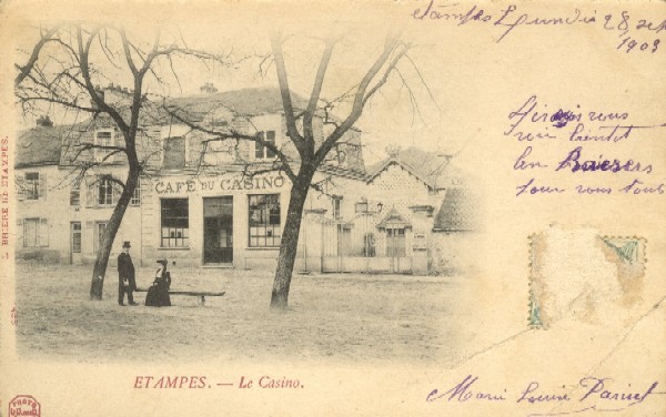 Le Casino (carte postale de Louis-Didier des Gachons, 1903)