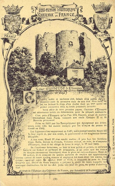 H. Chevrier: Tour de Guinette à Etampes (1926)