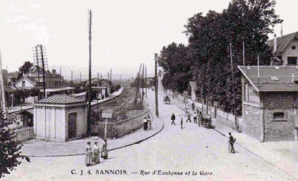 Carte Jeangette pour Sannois C.J. 4