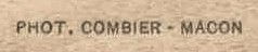 Typographie de Combier dans la première série Combier