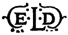Logo de l'éditeur Ernest Le Deley (E-L-D)
