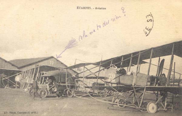 Etampes-Aviation (recto)