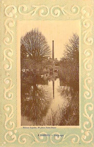 Carte postale Lignier