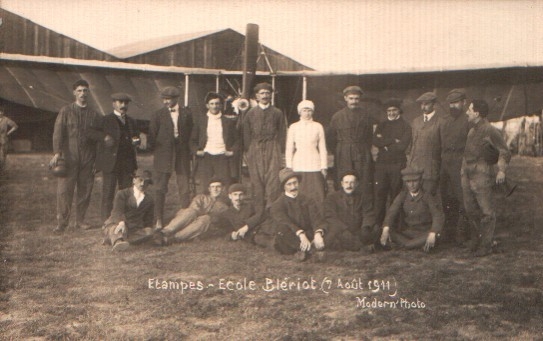 Ecole Blériot (7 août 1911)