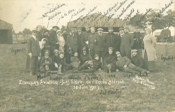 Ecole Blériot (7 août 1911)
