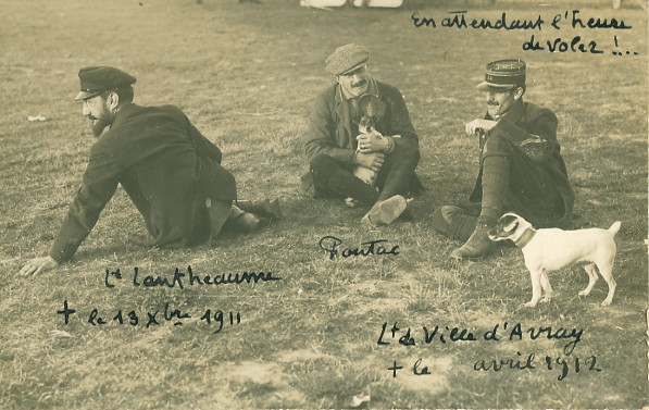 Lantheaume, Pontac et Thierry Ville d'Avray
