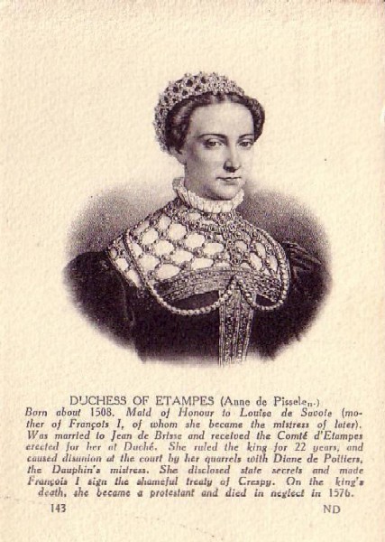 Duchess of Etampes