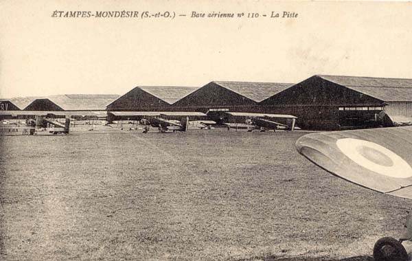 Etampes-Mondésir: Base aérienne n°110, la Piste