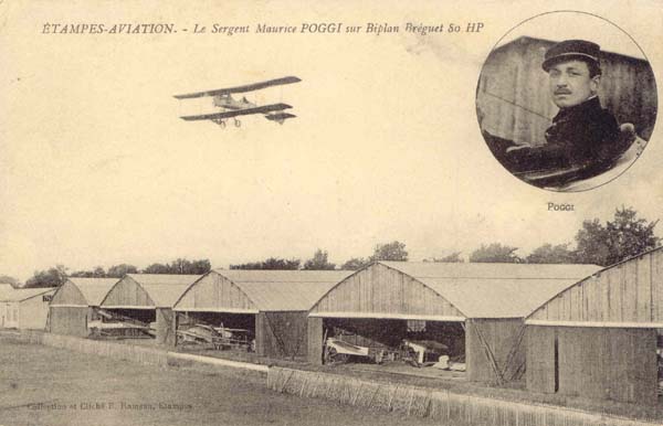 Etampes-Aviation: Sergent Poggi (1)