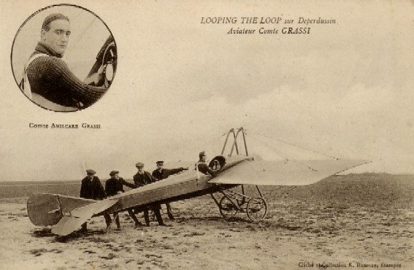 Etampes-Aviation: Aviateur Comte Grassi