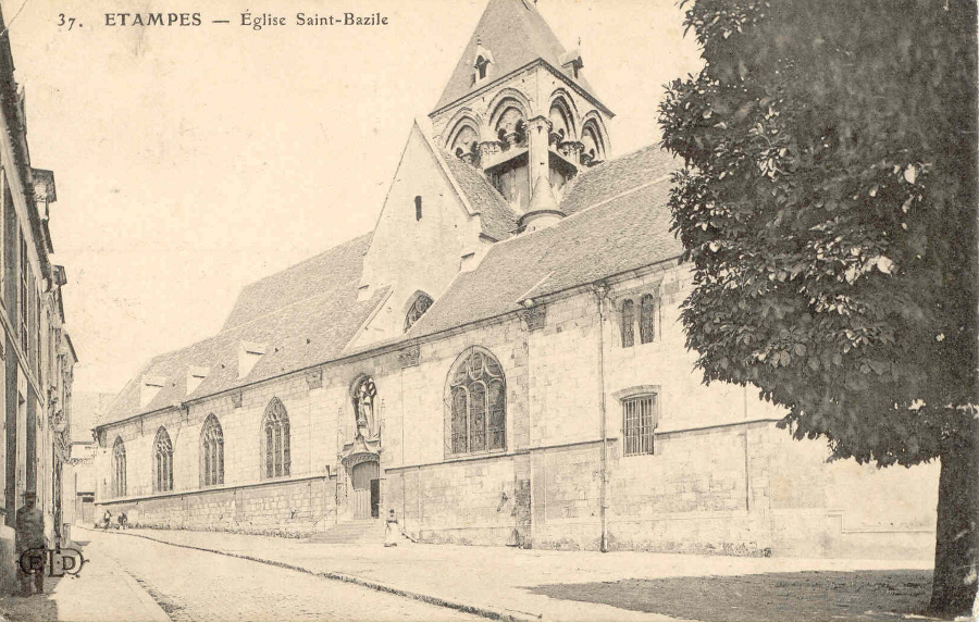 Ernest Le Deley: Église Saint-Bazile (1908)