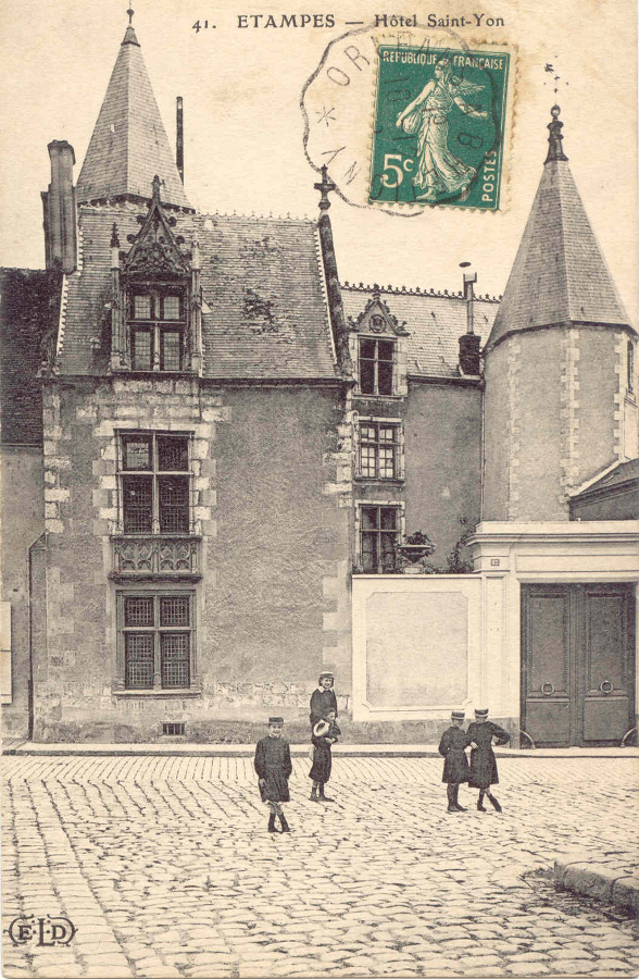 Ernest Le Deley: Hôtel Saint-Yon (1908)