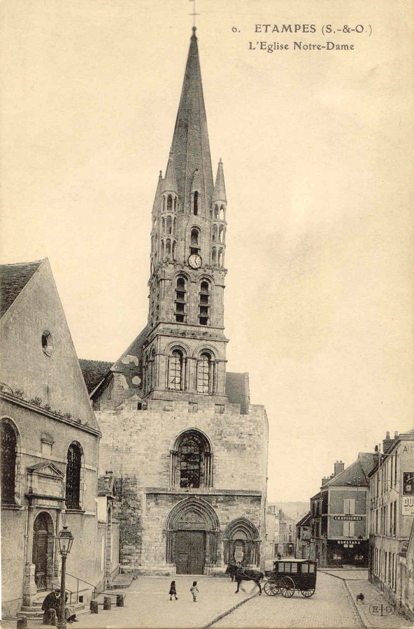 Ernest Le Deley: L'Eglise Notre-Dame (1912)