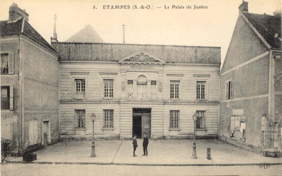 Ernest Le Deley: Le Palais de Justice (1912)