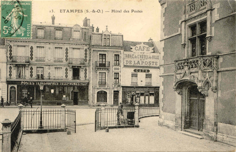 Ernest Le Deley: Hôtel des Postes (1912)