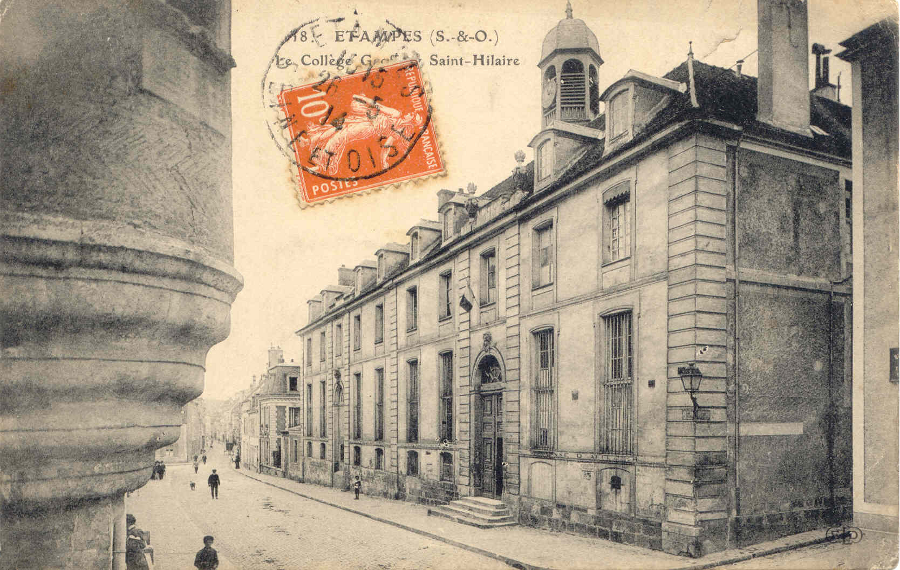 Ernest Le Deley: Le Collège Geoffroy Saint-Hilaire (1912)