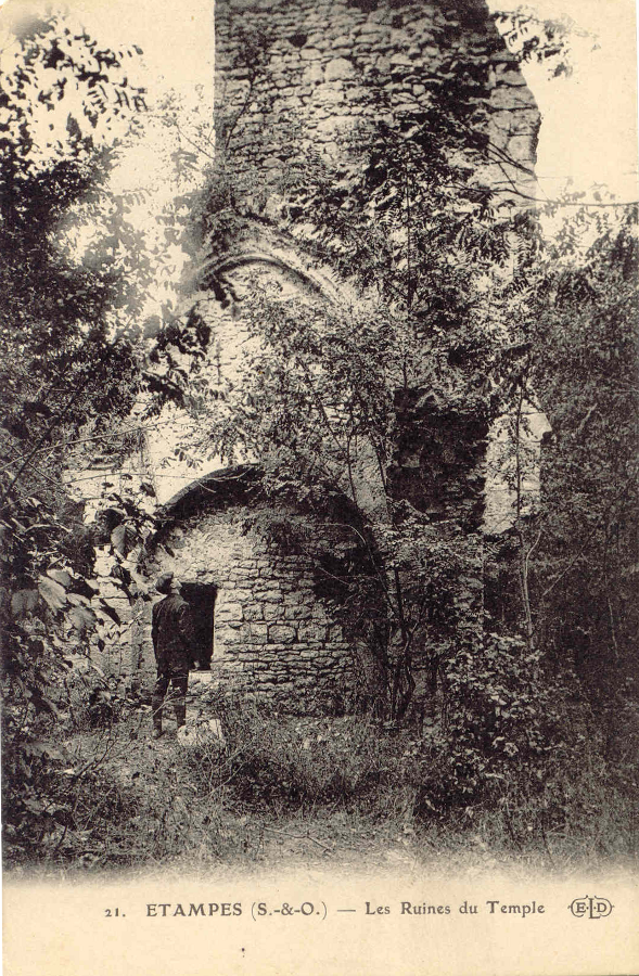Ernest Le Deley: Les Ruines du Temple (1912)