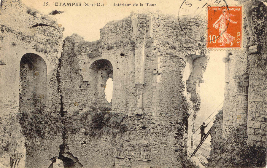 Ernest Le Deley: Intérieur de la Tour (1912)