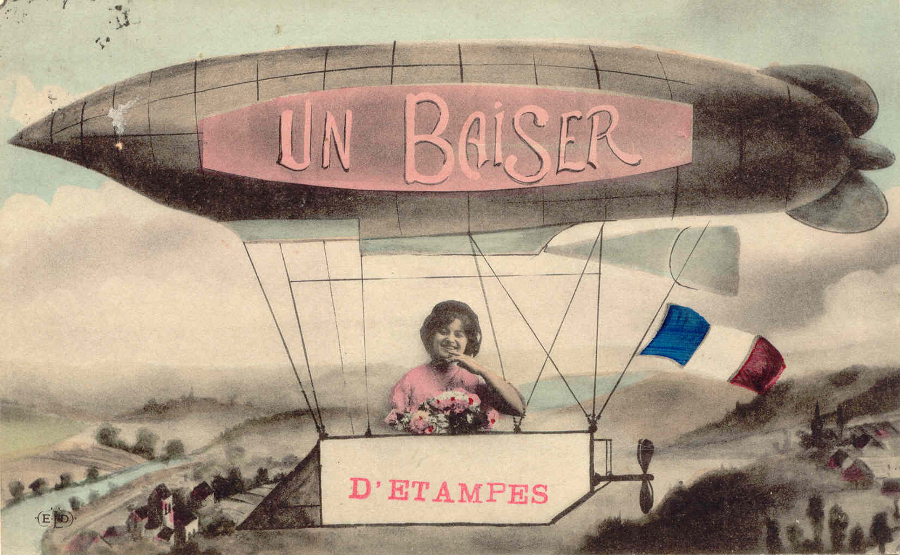 Ernest Le Deley: Un Baiser d'Etampes (1908)