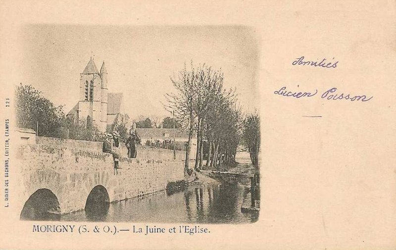 Louis-Didier des Gachons: Morigny (1902)
