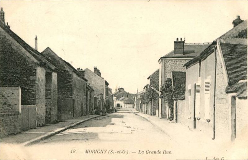 Louis des Gachons: Morigny (1903-1904)