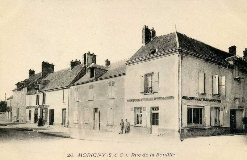 Louis des Gachons: Morigny (1903-1904)