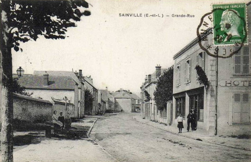 Grande Rue de Sainville