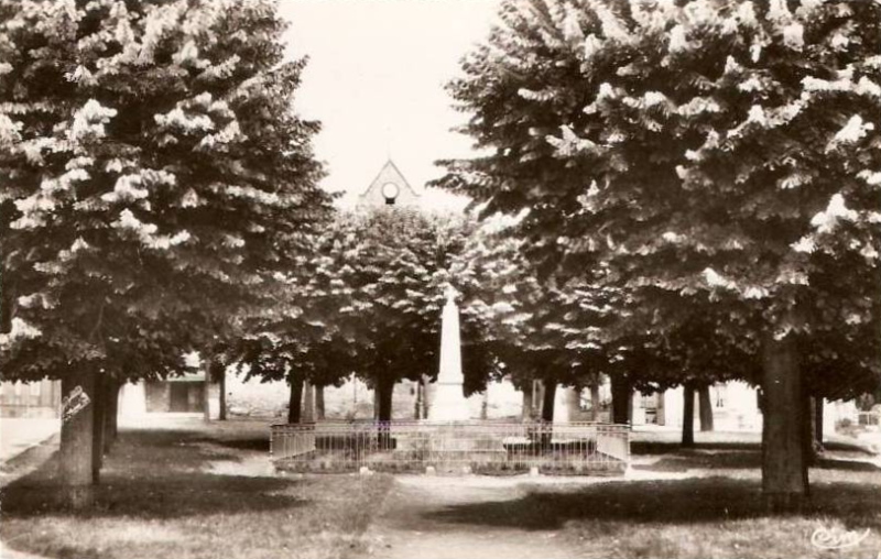 Monument aux morts de Sainville