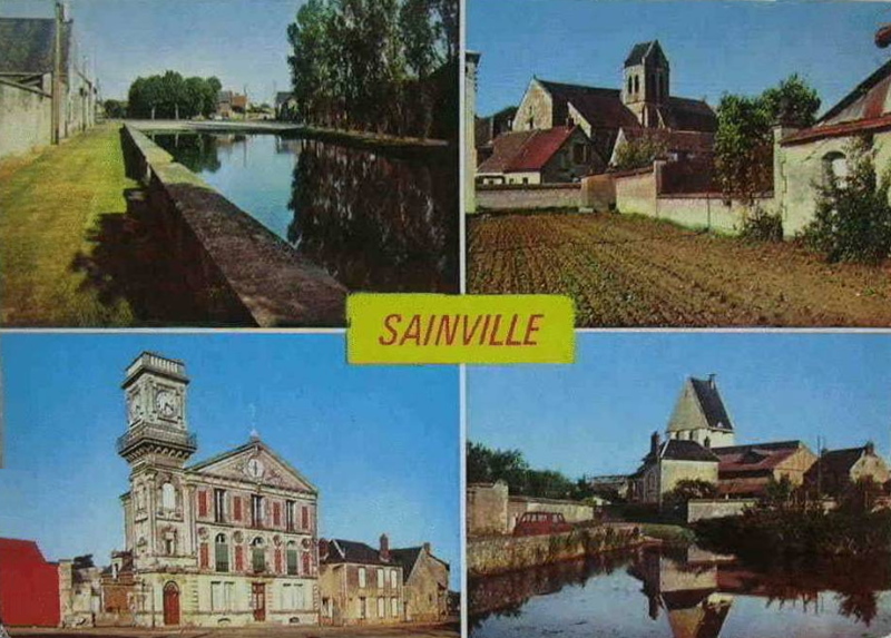 Quatre vues de Sainville
