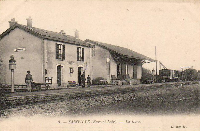 Gare de Sainville