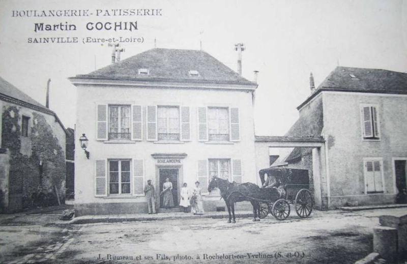 Boulangerie-patisserie Martin Cochin à Sainville